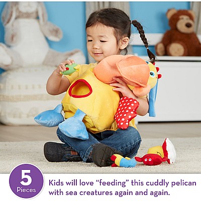 Hungry Pelican Learning Toy