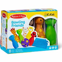 Bowling Friends Preschool Playset