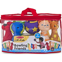 Bowling Friends Preschool Playset