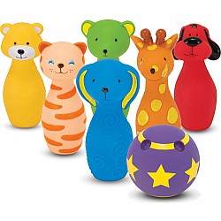 Bowling Friends Preschool Playset