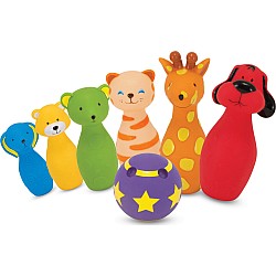 Bowling Friends Preschool Playset