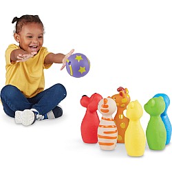 Bowling Friends Preschool Playset