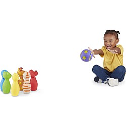 Bowling Friends Preschool Playset