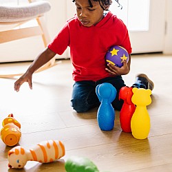 Bowling Friends Preschool Playset