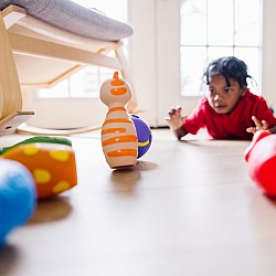 Bowling Friends Preschool Playset