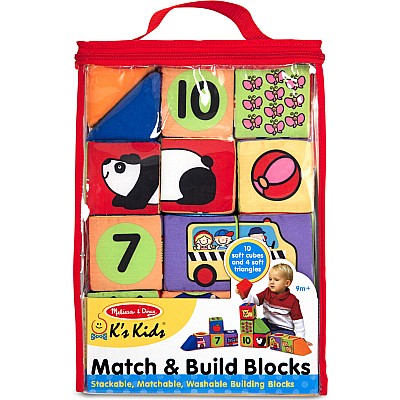 Match & Build Soft Blocks