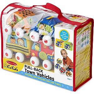 Pull-Back Town Vehicles