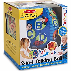 2 in 1 Talking Ball