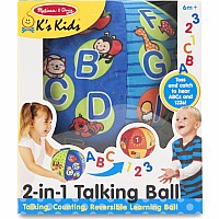 2 in 1 Talking Ball
