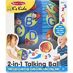 2 in 1 Talking Ball