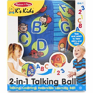 2 in 1 Talking Ball