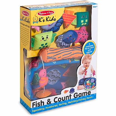 Fish & Count Learning Game