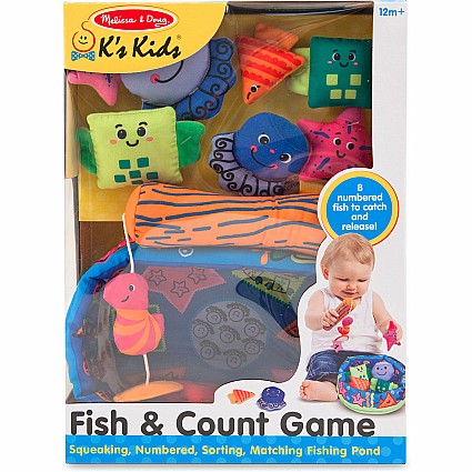 FISH & COUNT GAME 