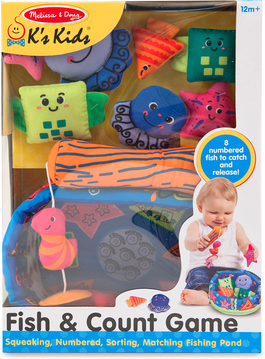 Fish and Count Game - Fun Stuff Toys