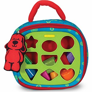 take along shape sorter