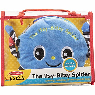 Soft Activity Book - Itsy-Bitsy Spider