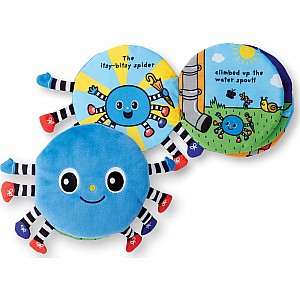 Soft Activity Book - Itsy-Bitsy Spider