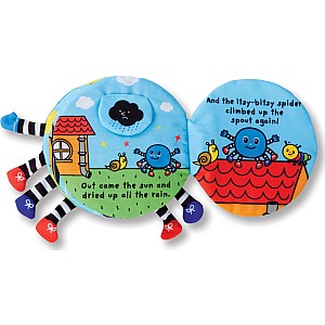 Soft Activity Book - Itsy-Bitsy Spider