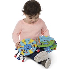Soft Activity Book - Itsy-Bitsy Spider