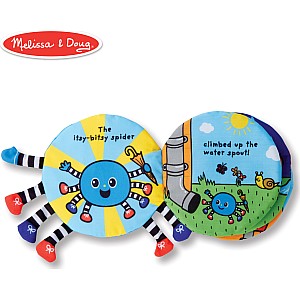 Soft Activity Book - Itsy-Bitsy Spider