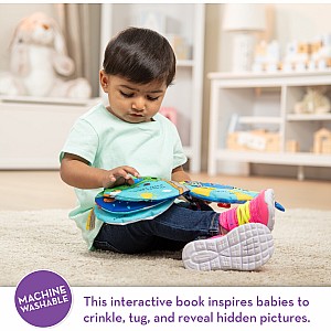 Soft Activity Book - Itsy-Bitsy Spider