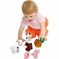 Pop Blocs Farm Animals