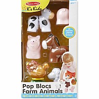 Pop Blocs Farm Animals