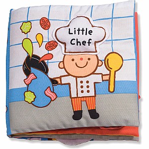 Melissa & Doug Soft Activity Book - Little Chef
