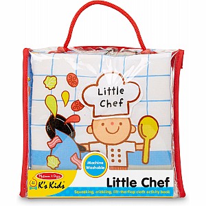 Melissa & Doug Soft Activity Book - Little Chef