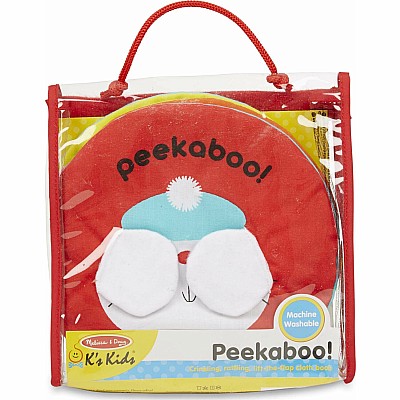 Soft Activity Book - Peekaboo