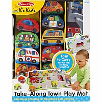 Take-Along Town Play Mat