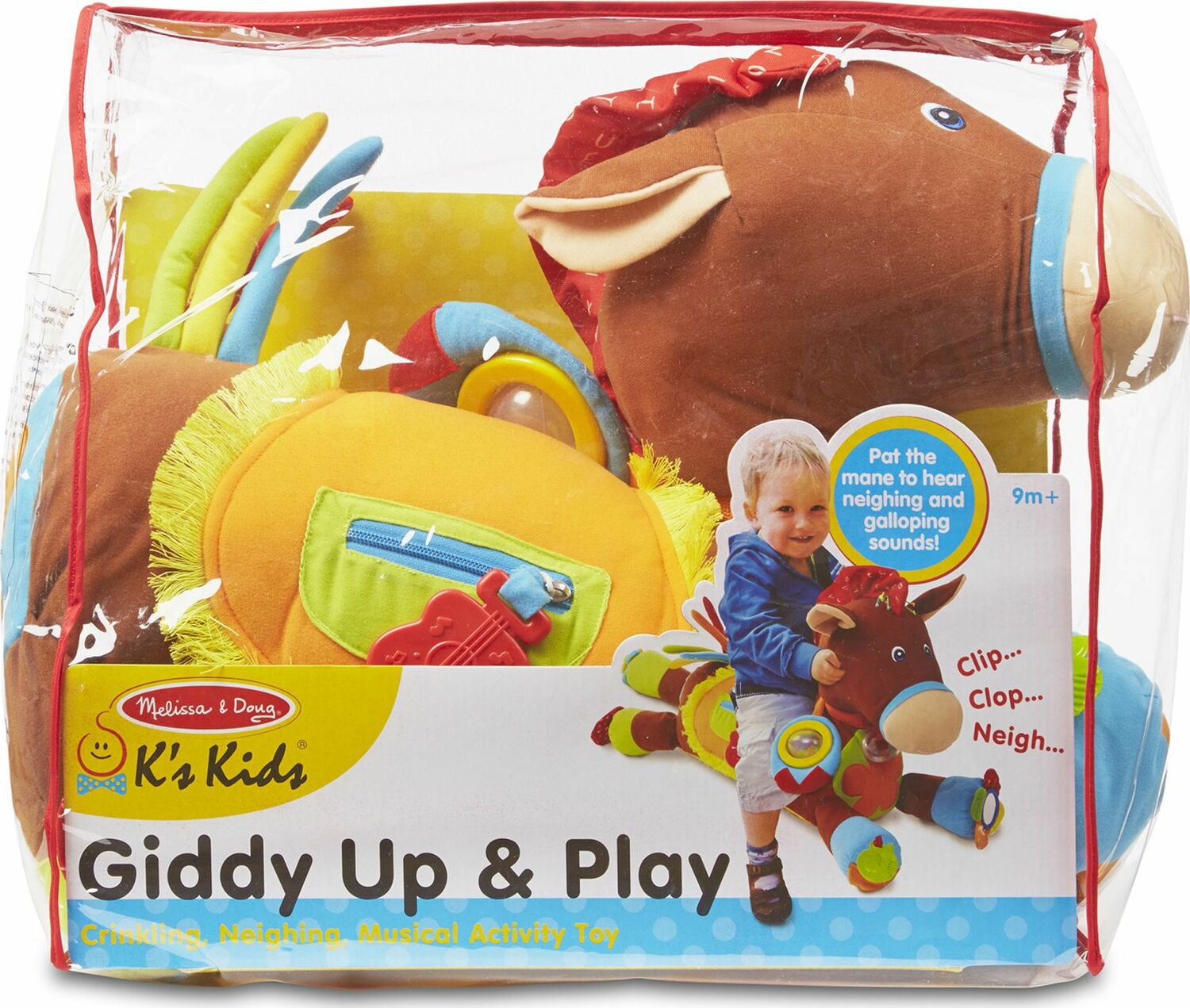 Giddy-Up & Play Activity Toy, Melissa & Doug