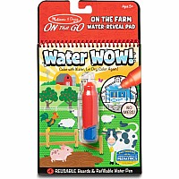 Melissa & Doug  On The Go Water Wow! - Farm Toy