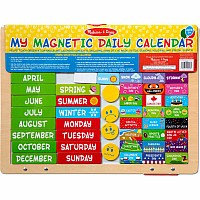 My Magnetic Daily Calendar