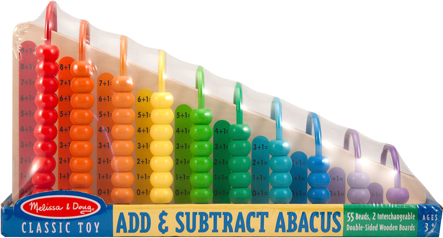 Melissa & Doug Add and Subtract Abacus 19272 for sale online
