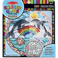 Melissa & Doug Stained Glass Made Easy: Dolphins