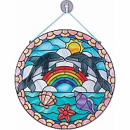 Melissa & Doug Stained Glass Made Easy: Dolphins