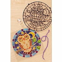 Owl Stained Glass Made Easy *D*