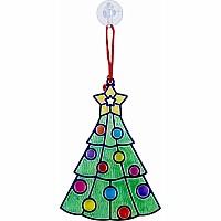 Stained Glass Made Easy - Santa & Tree Ornaments