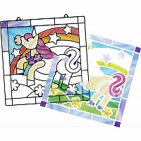 Stained Glass Made Easy - Unicorn
