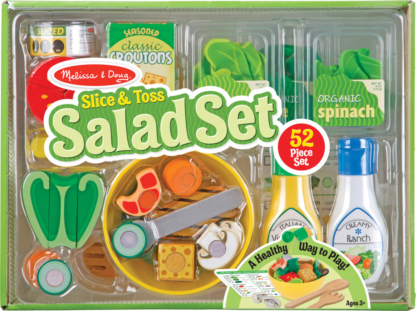 Melissa and Doug Slice and Toss Salad Set #9310 