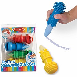 My First Sidewalk Chalk Set