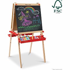 Deluxe Magnetic Standing Art Easel
