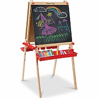 Deluxe Easel / Magnetic Boards**Assembly Required** We can assemble