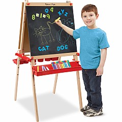 Deluxe Magnetic Standing Art Easel