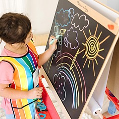 Deluxe Magnetic Standing Art Easel