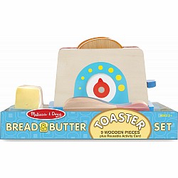 Bread & Butter Toast Set