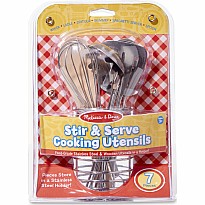 Let's Play House! Stir & Serve Cooking Utensils