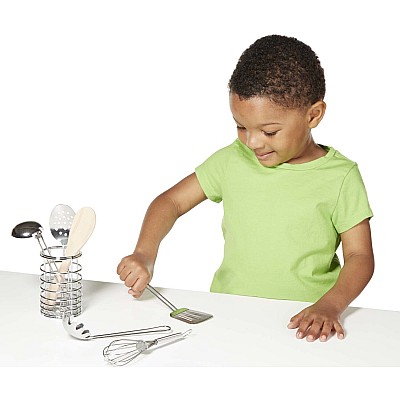 Let's Play House! Stir & Serve Cooking Utensils