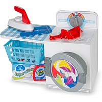 Let's Play House! Wash, Dry & Iron